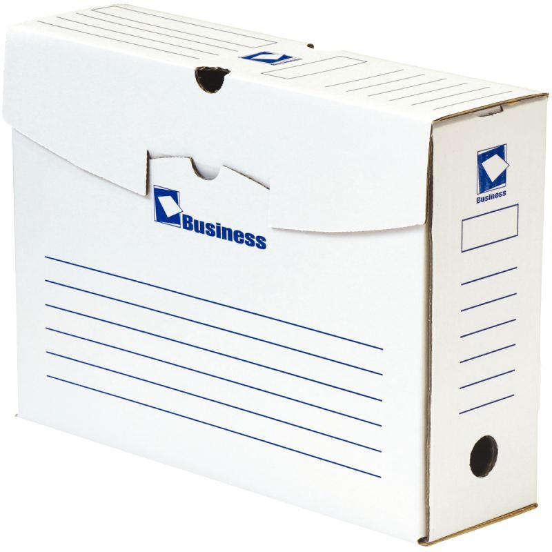 Image de  Paquet de 50 boites d''archives 34x25cm dos 10cm MBUSINESS 
