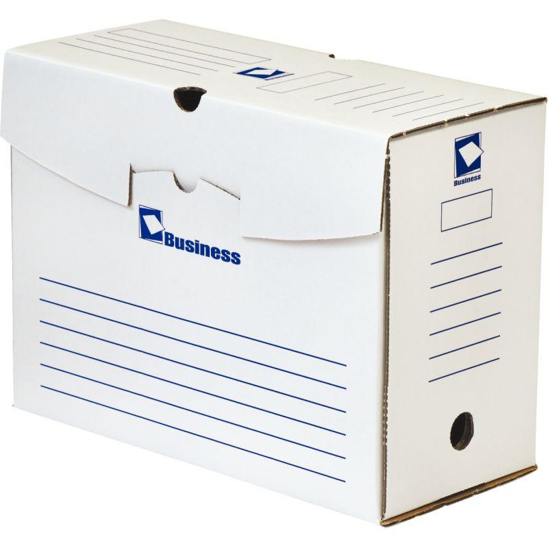 Image de  Paquet de 50 boites d''archives 34x25cm dos 15cm MBUSINESS 