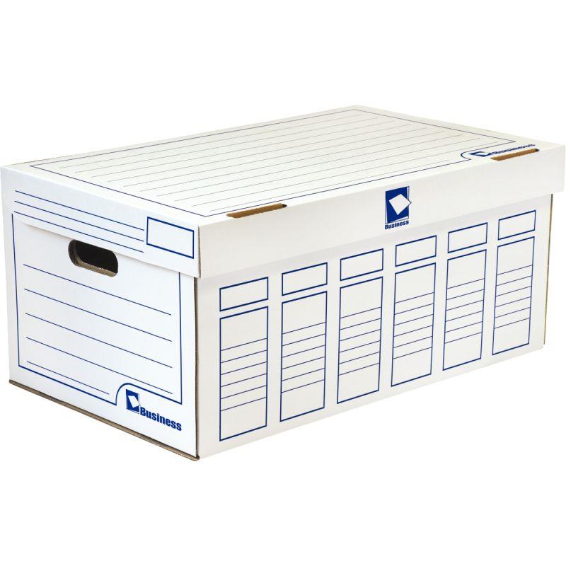 Image de  Paquet de 5 containers d''archives avec couvercle MBUSINESS 