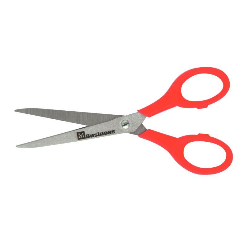 Image de  Ciseaux ambidextres 17cm BUSINESS 