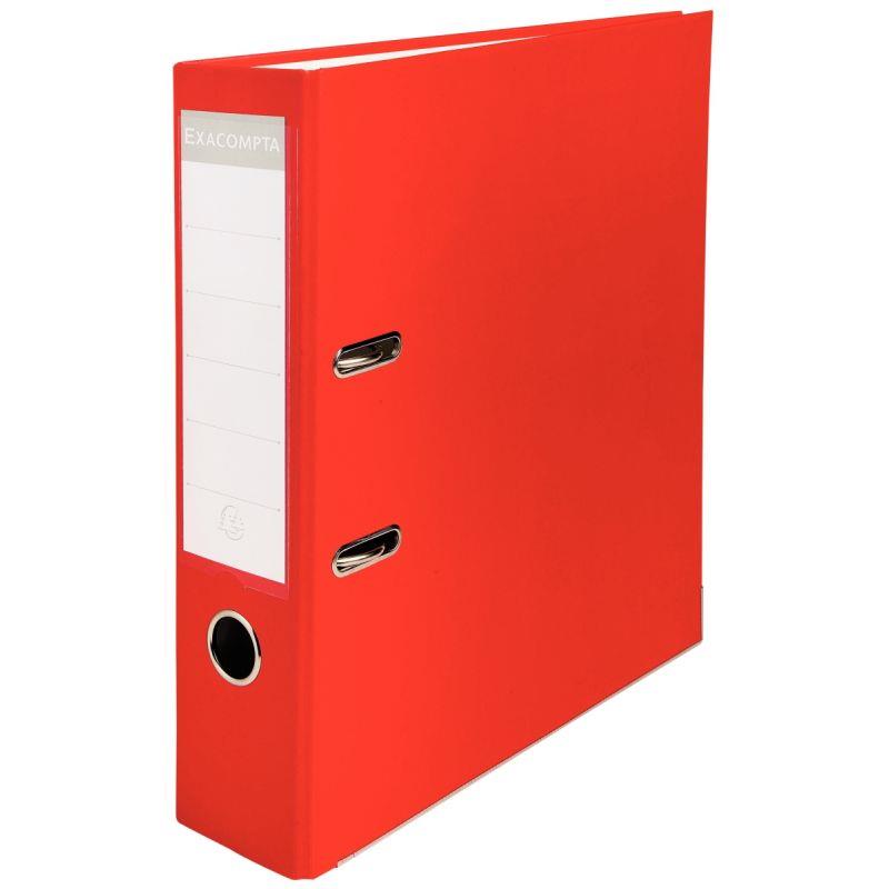Image de  Classeur à levier pour format A4, dos 8 cm, rouge 