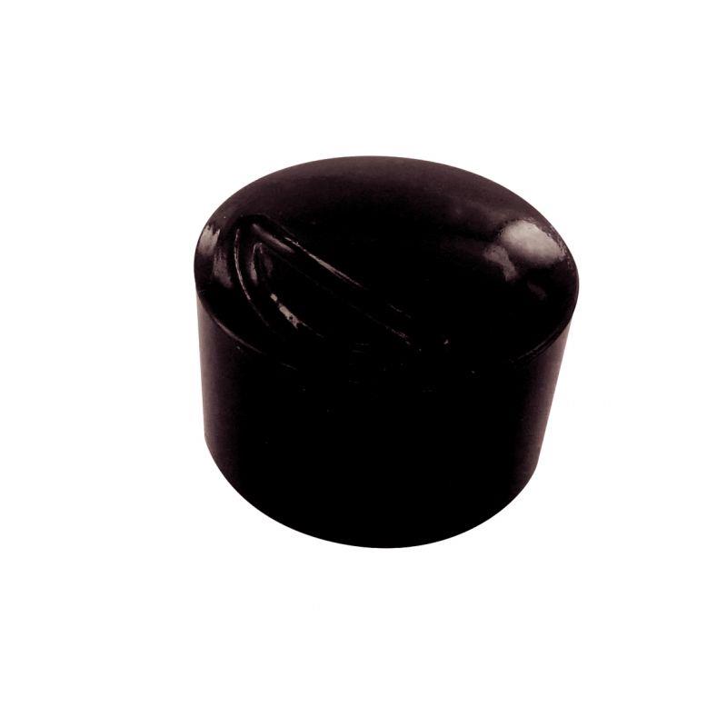Image de  Blister de 10 punaises magnétiques, diamètre 12 mm.  Noir 
