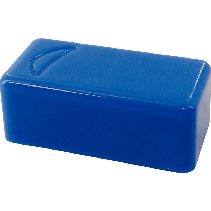 Image de  Blister de 6 punaises magnétiques 12x25 mm bleu 
