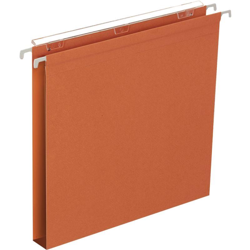 Image de  Paquet de 25 dossiers suspendus en kraft recyclé 230g pour tiroir, dos 30 mm 