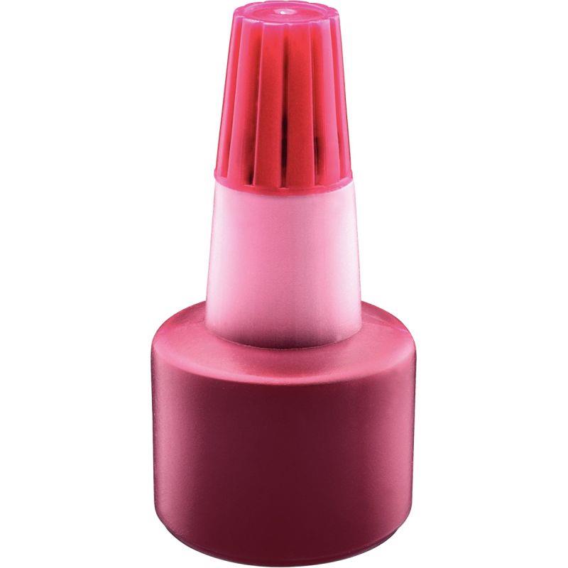 Image de  Encre à tampon sans huile, Flacon 30 ml, coloris rouge 