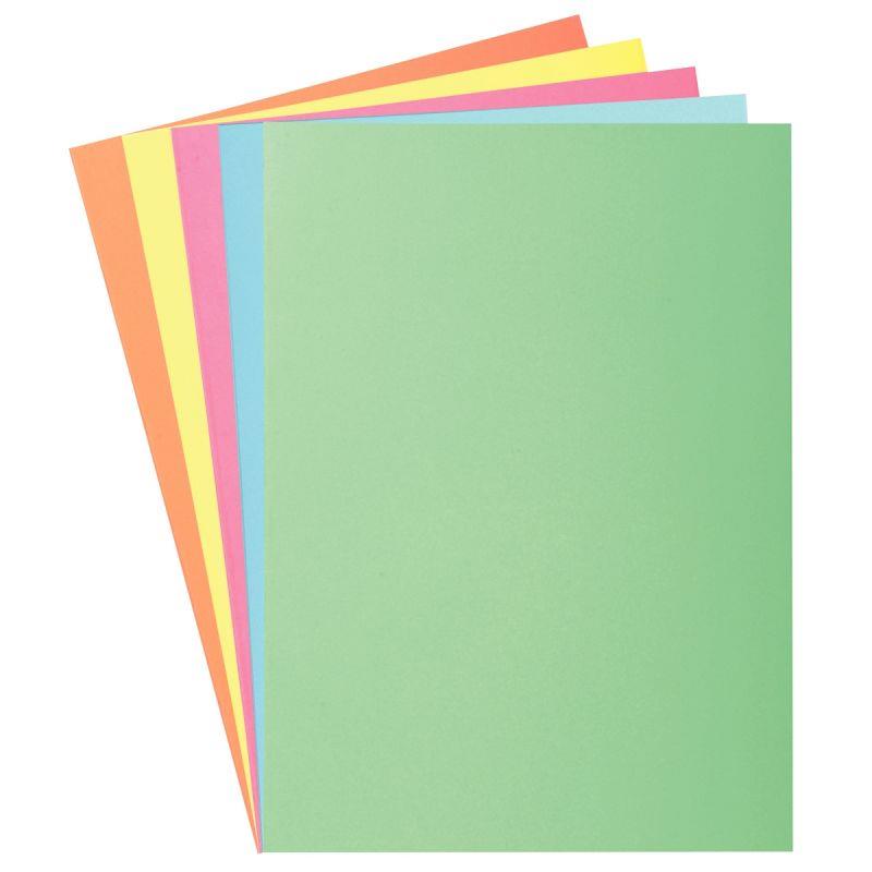 Image de  Paquet de 250 sous-chemises 60g format 22x31 cm coloris assortis 