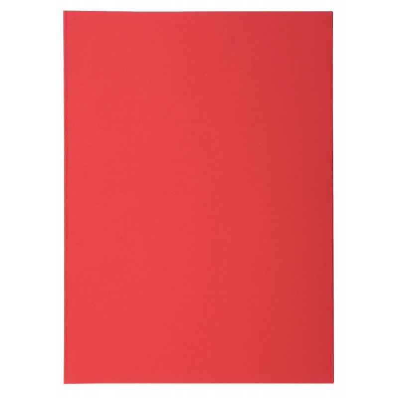 Image de  Paquet de 250 sous-chemises 60g format 22x31 cm rouge 