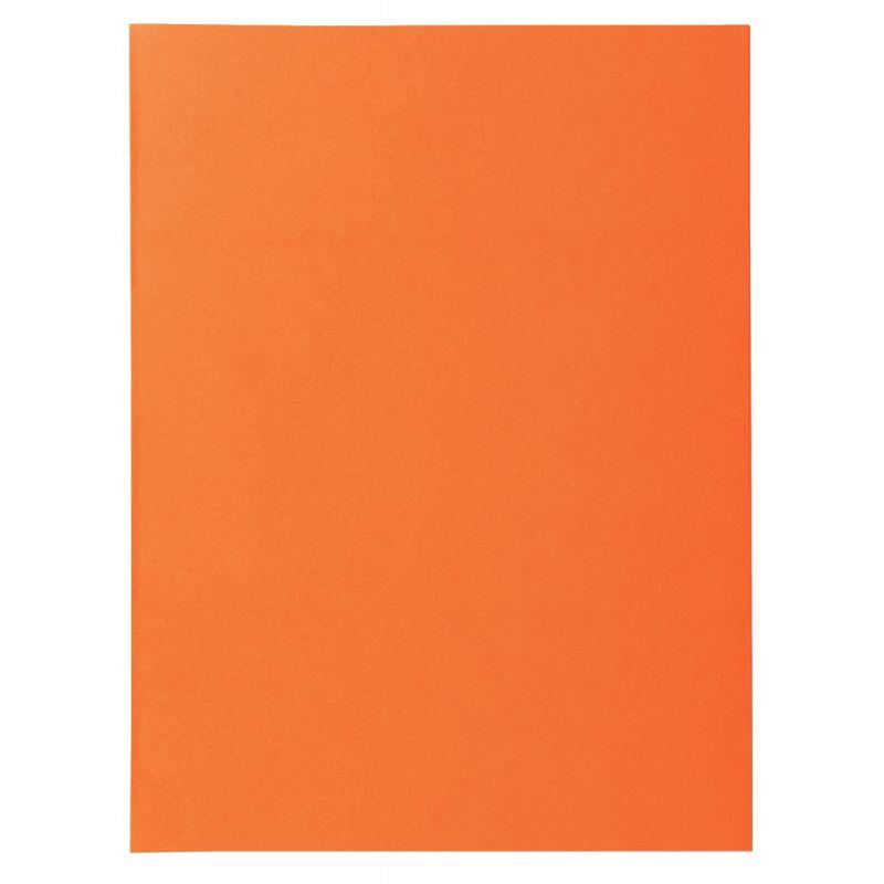 Image de  Paquet de 250 sous-chemises 60g format 22x31 cm orange 