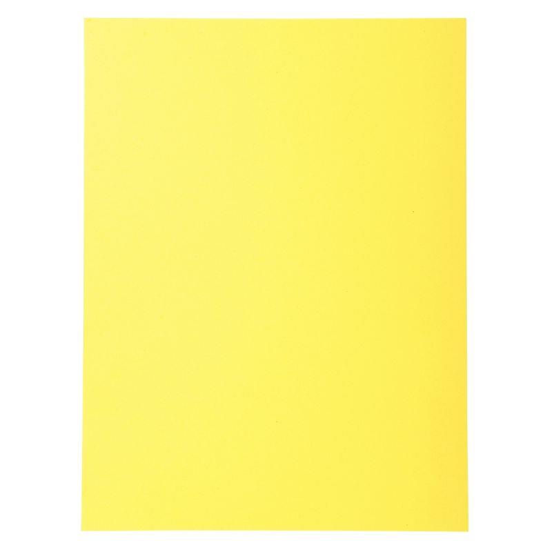 Image de  Paquet de 100 chemises 220g FOREVER, format 24x32 cm, jaune 