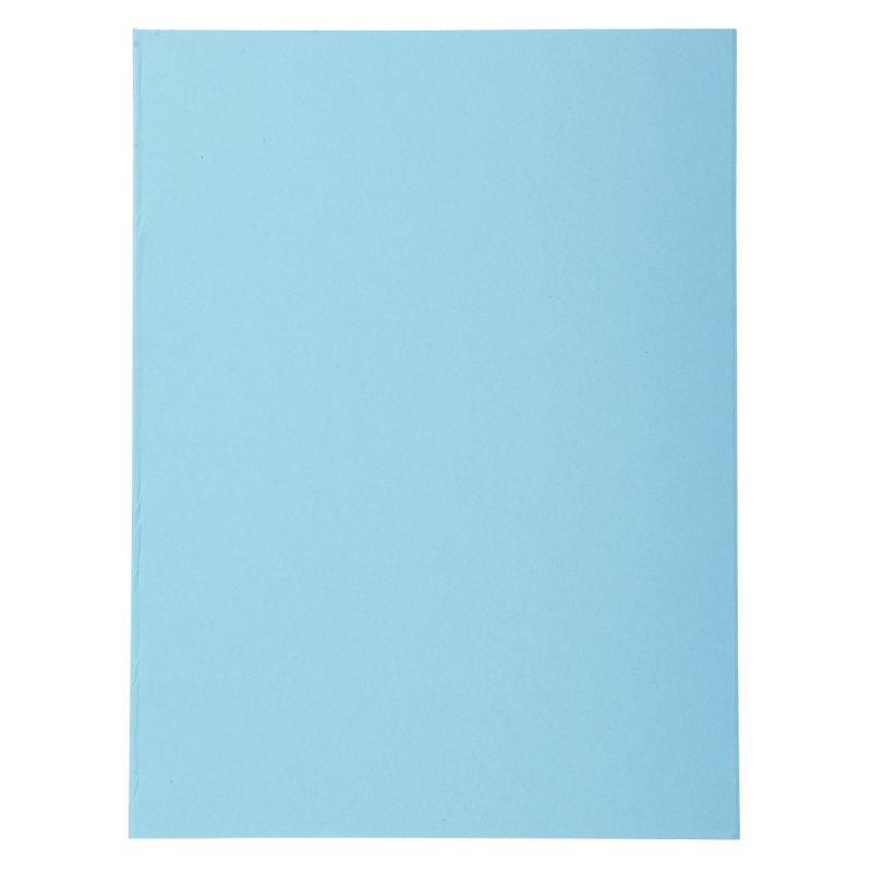 Image de  Paquet de 100 chemises 220g FOREVER, format 24x32 cm, bleu vif 