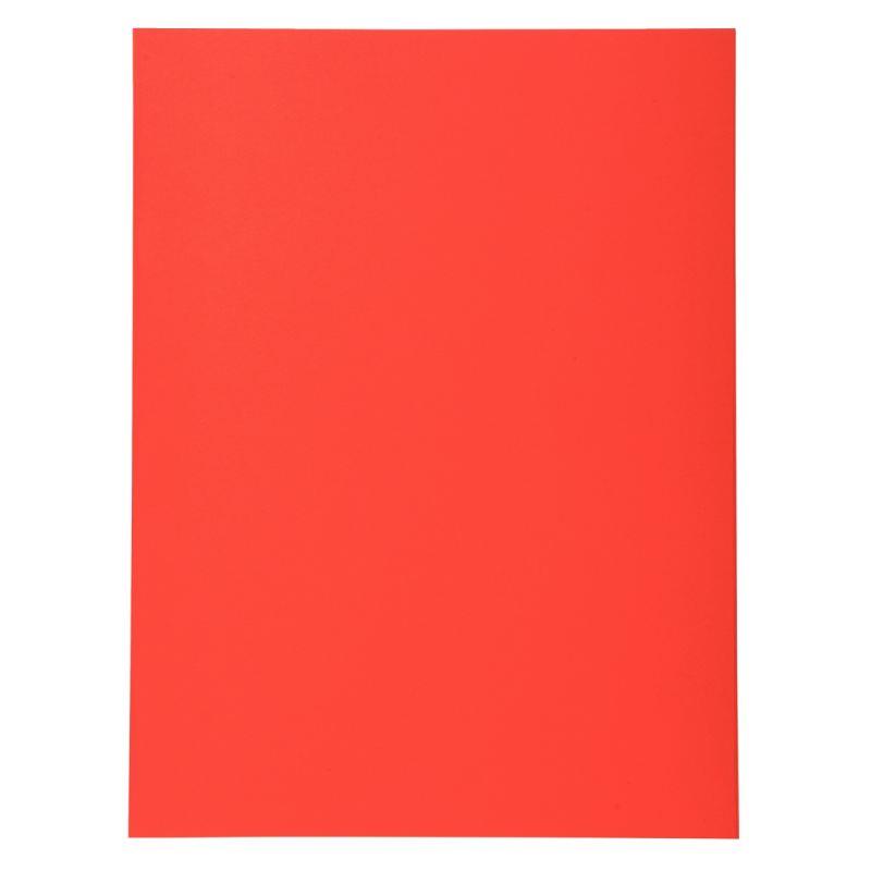 Image de  Paquet de 100 chemises 220g FOREVER, format 24x32 cm, rouge 