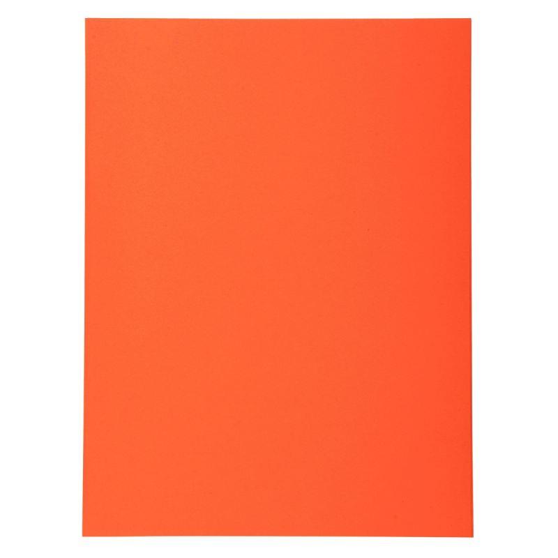 Image de  Paquet de 100 chemises 220g FOREVER, format 24x32 cm, orange 