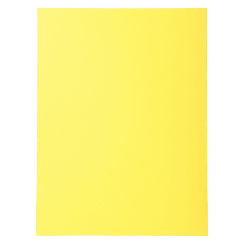 Image de  Paquet de 100 chemises 170g FOREVER format 24x32 cm, jaune 