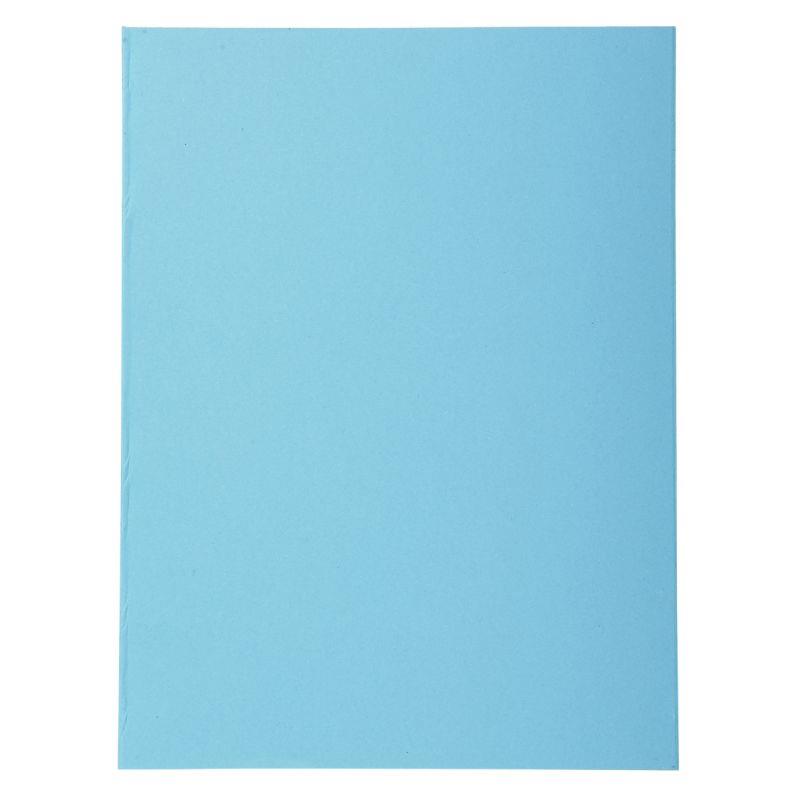 Image de  Paquet de 100 chemises 170g FOREVER format 24x32 cm, bleu vif 