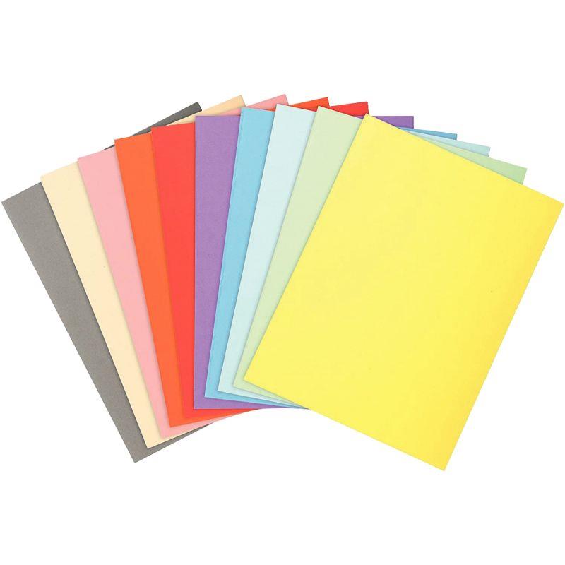 Image de  Paquet de 100 chemises 170g FOREVER format 24x32 cm, coloris assortis 