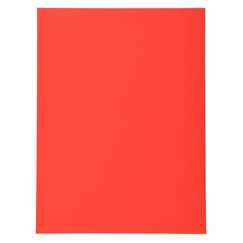 Image de  Paquet de 100 chemises 170g FOREVER format 24x32 cm, rouge 