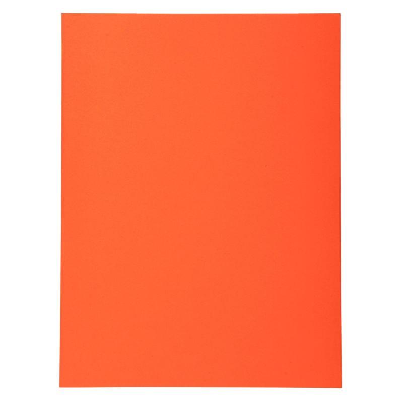 Image de  Paquet de 100 chemises 170g FOREVER format 24x32 cm, orange 