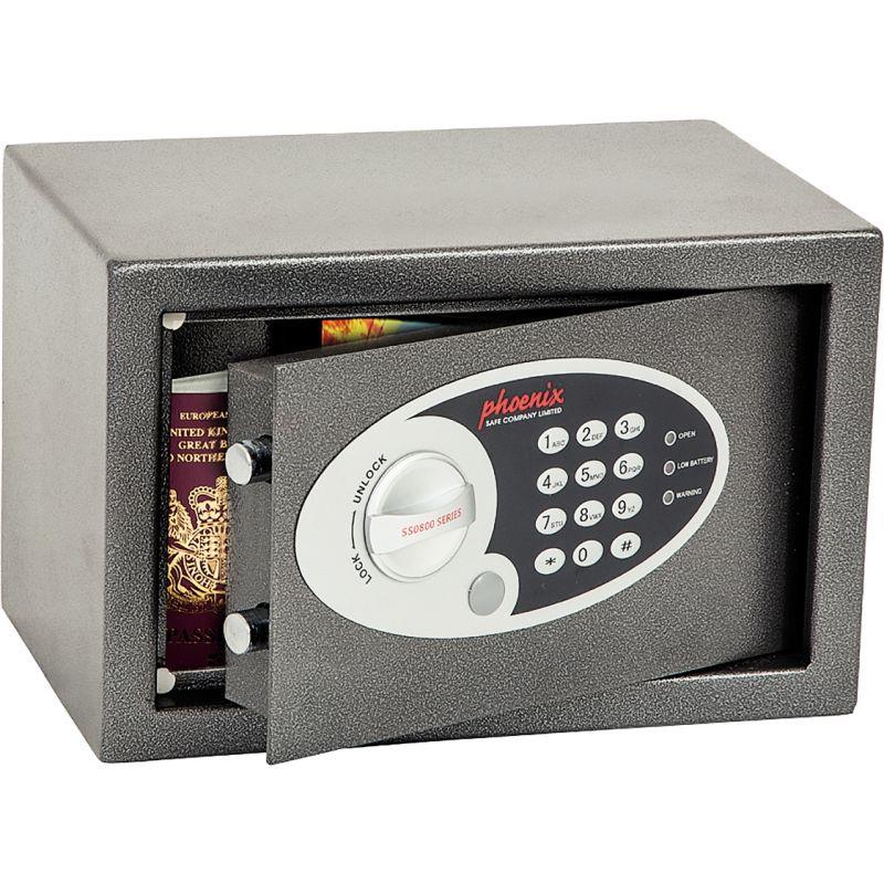 Image de  Coffre-fort VELA 10L avec fermeture électronique 