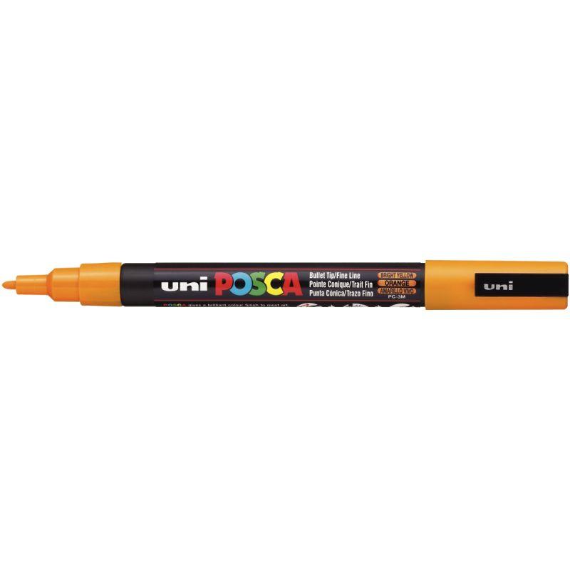 Image de  Marqueur Posca pointe fine ogive orange 