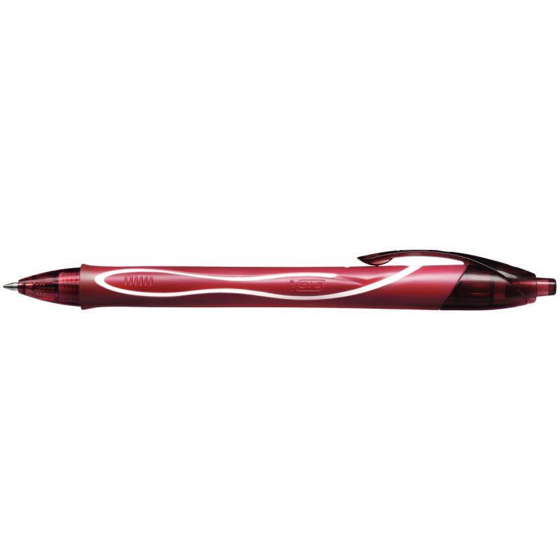 Image de  Roller gel Quick Dry rouge 