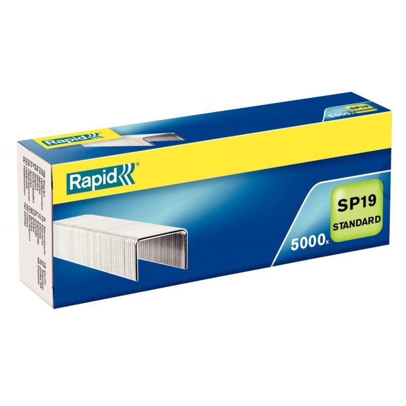 Image de  Boîte de 5 000 agrafes SP19 