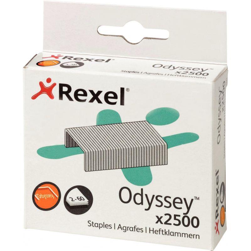 Image de  Boîte de 2 500 agrafes Rexel Odyssey 