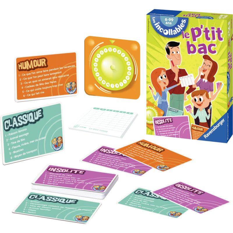 Image de  Le p''tit bac des incollables 