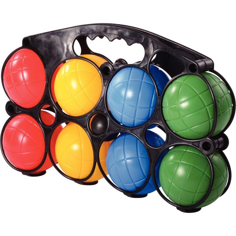 Image de  Valise 8 boules avec 1 cochonnet en PVC 