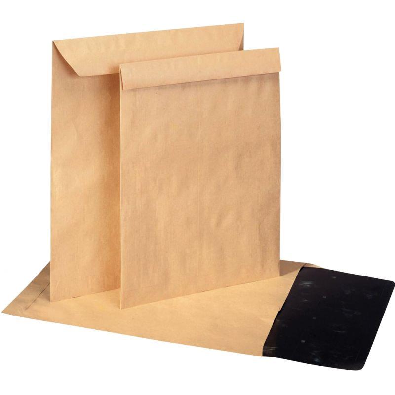 Image de  Boite de 250 pochettes radio 315x420mm 90g 
