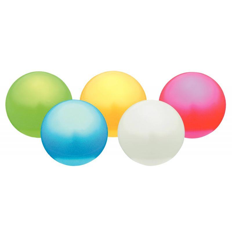 Image de  Lot de 5 ballons d''éveil diamètre 18cm pastel 
