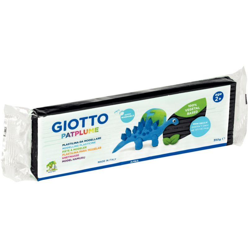 Image de  Lot de 12 pains de 350 grammes pâte à modeler PatPlume assortis dont 1 pain gratuit 
