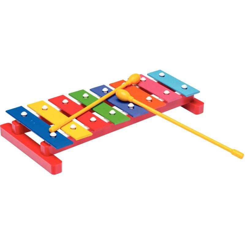 Image de  Xylophone métal 8 sons octo-notes 