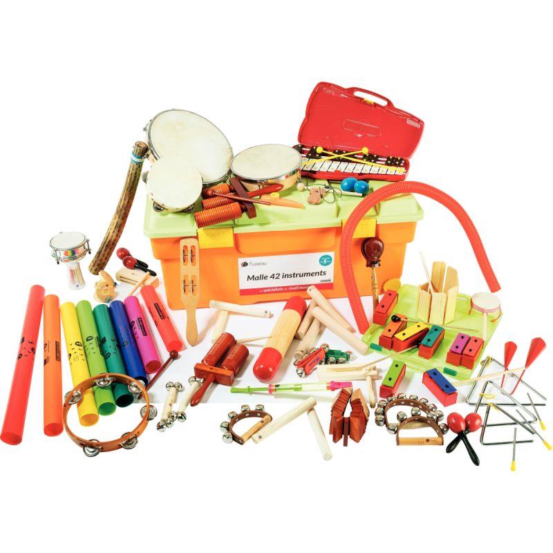 Image de  Malle géante avec 42 instruments 