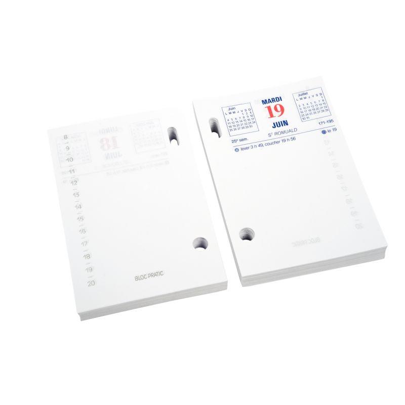 Image de  Bloc éphéméride 372 feuillets date à droite 