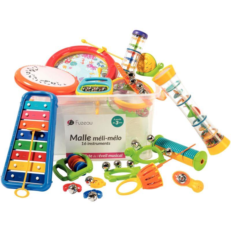 Image de  Malle MELI MELO - 16 Instruments 