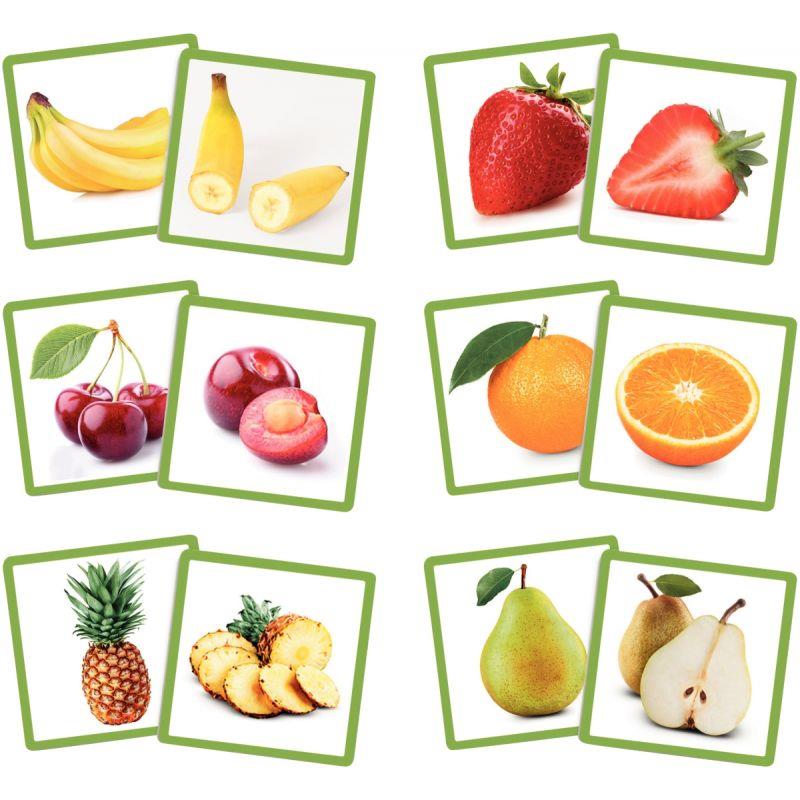 Image de  Le Loto des odeurs de fruits 