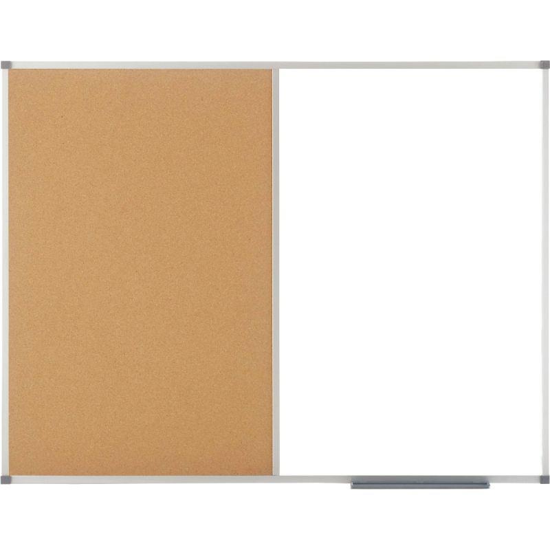 Image de  Tableau mixte alu-liège L131xH93xEp2,6cm 