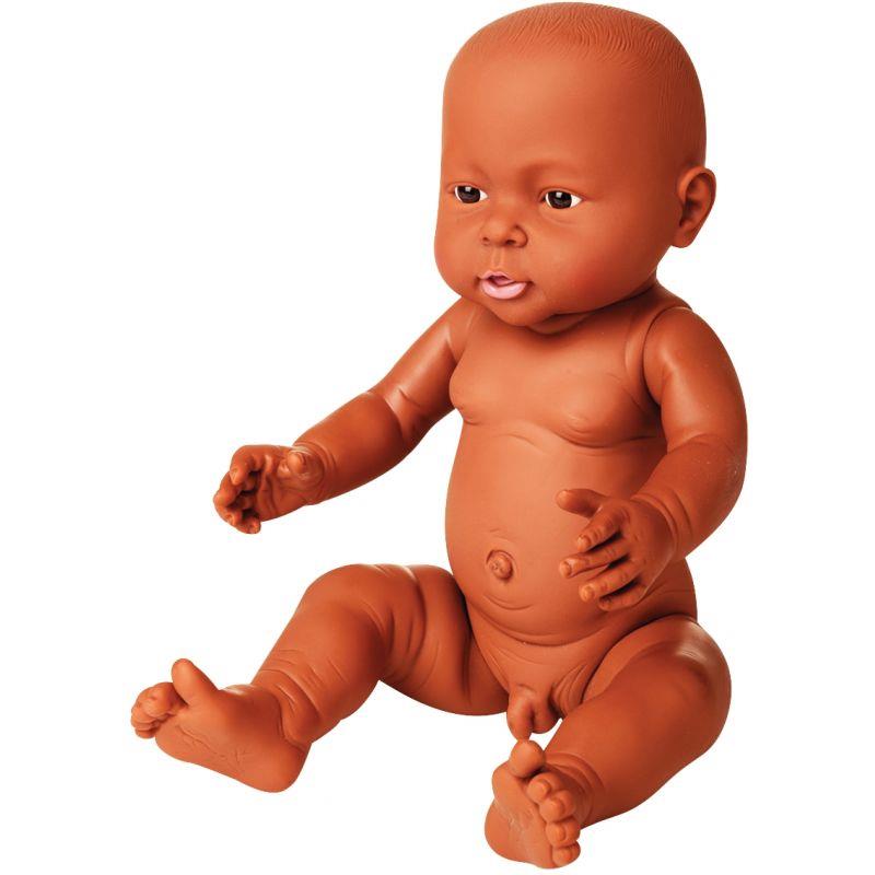 Image de  Poupée garçon africain 40 cm 