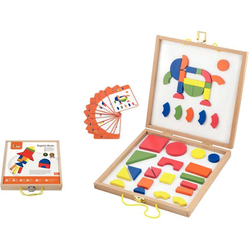 Image de  Coffret géoforme magnétique 