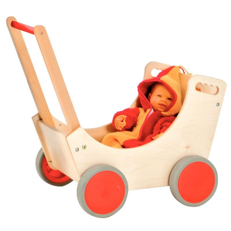 Image de  Landau en bois 