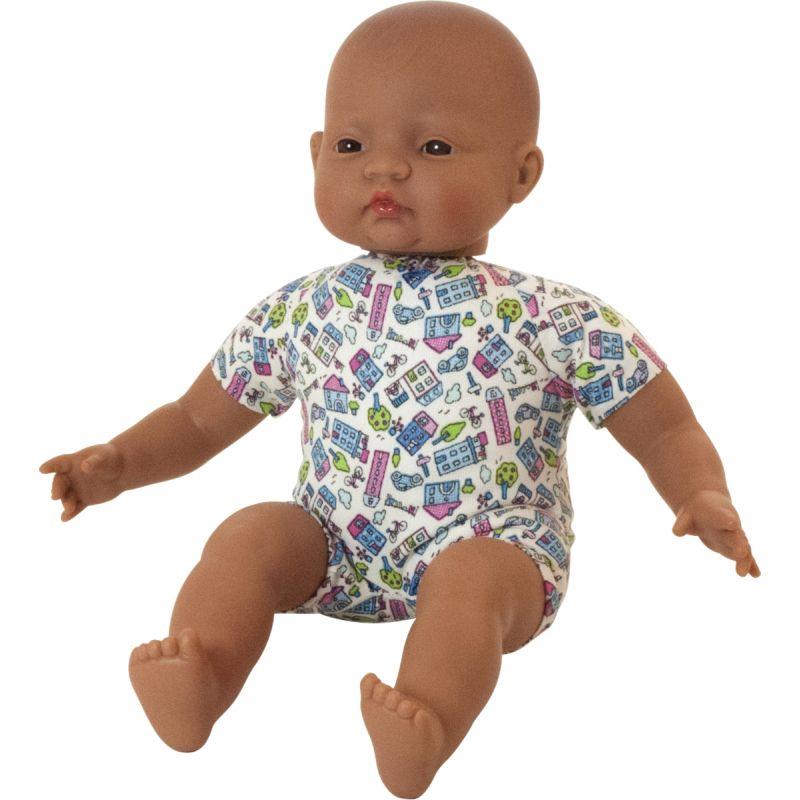 Image de  Poupon latino corps tissu 40 cm 