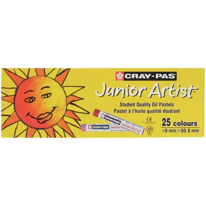 Image de  Boîte de 25 pastels à l''huile Cray-Pas assorties 