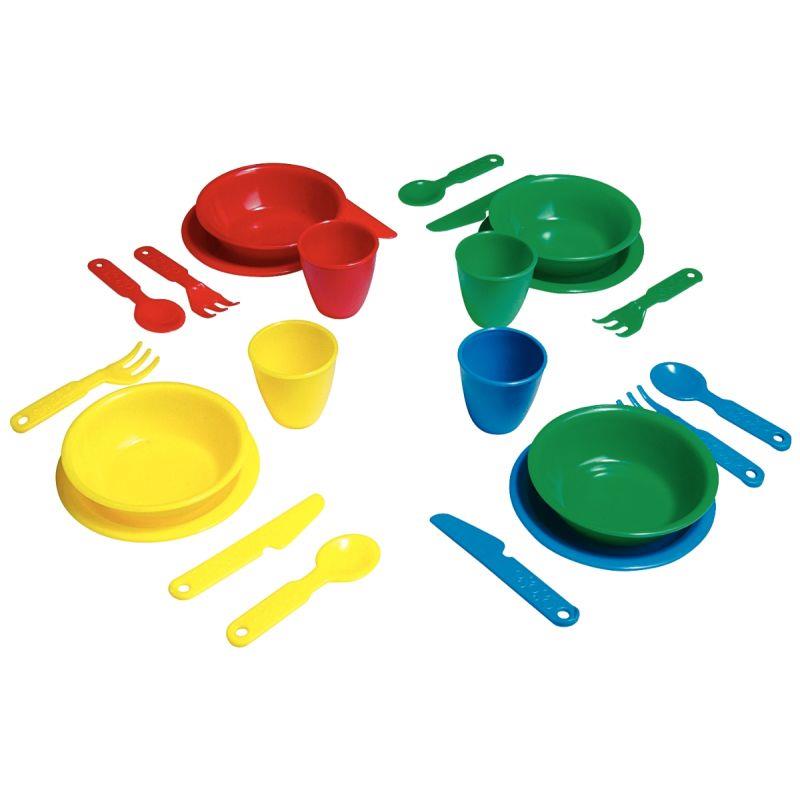 Image de  Dînette 72 pièces, 12 couverts 