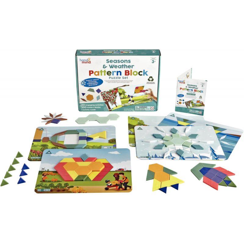 Image de  Activités les formes et cartes des saisons 