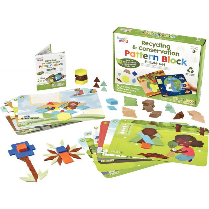 Image de  Activités les formes et cartes le recyclage 