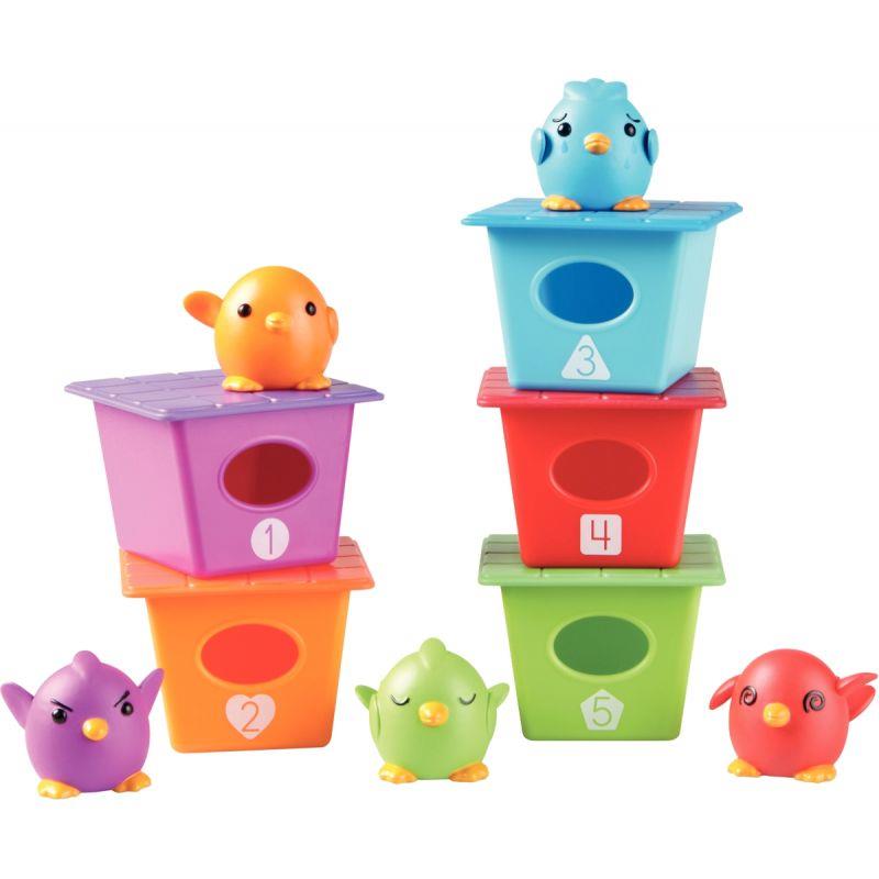 Image de  Les oiseaux colorés 
