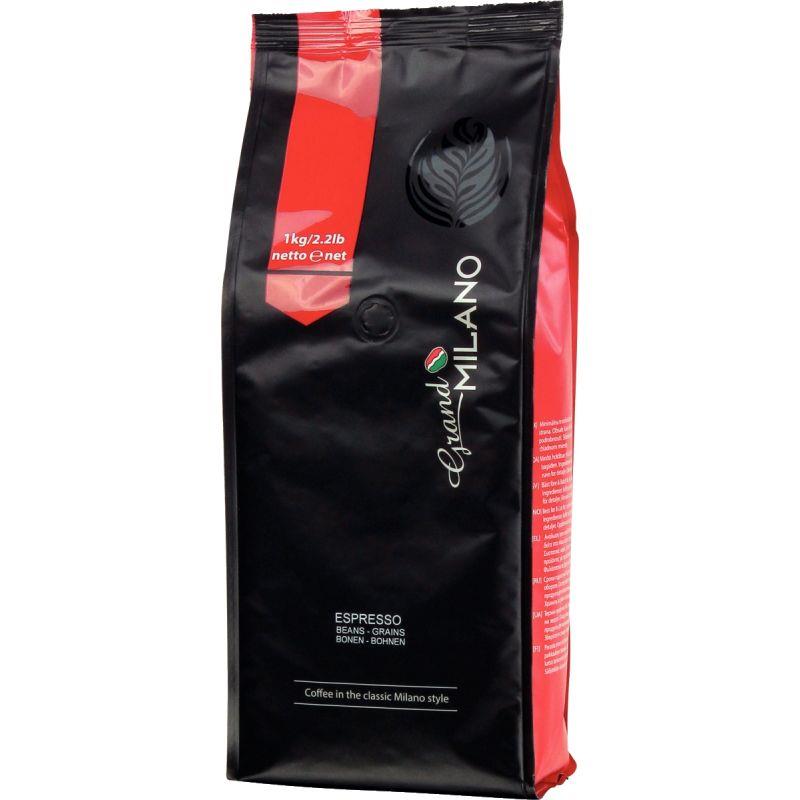 Image de  Paquet de 1kg café grain GRAND MILANO 