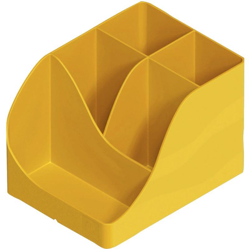 Image de  Pot à crayons PEN-WAVE safran 