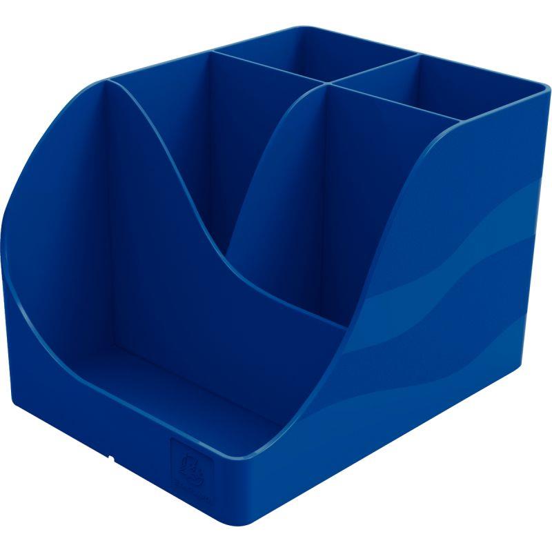Image de  Pot à crayons PEN-WAVE bleu marine 
