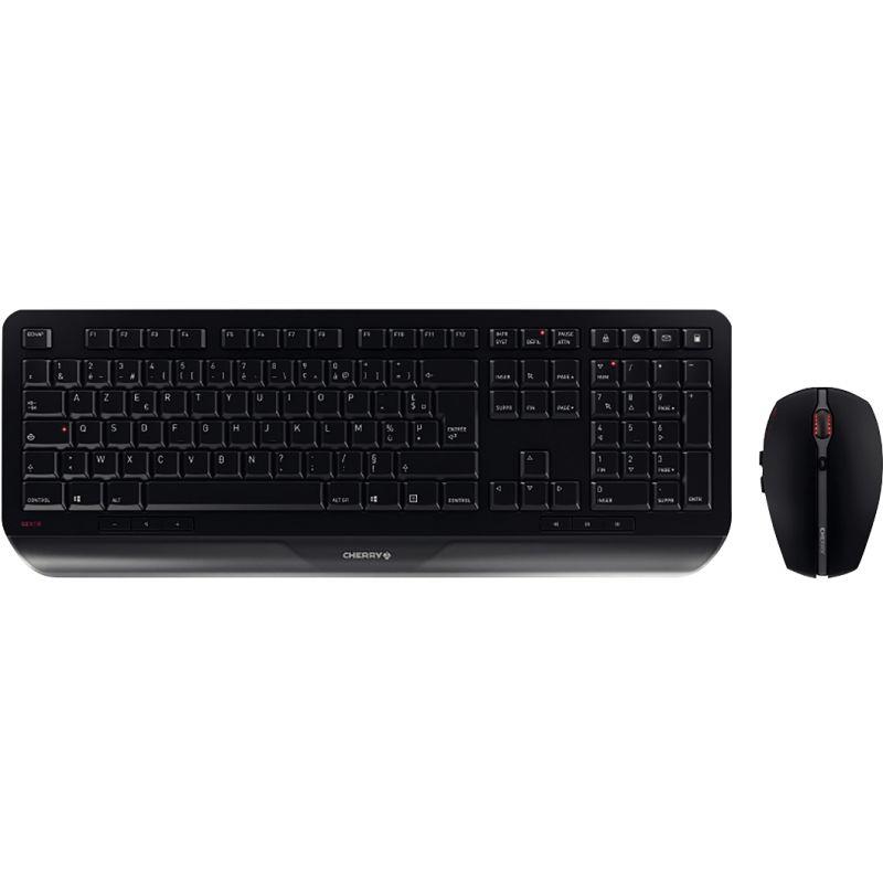 Image de  Pack clavier et souris sans fil Cherry Gentix Desktop 